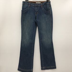 Tommy Hilfiger Women's Size 6 Blue Pants Denim Jeans Low Rise